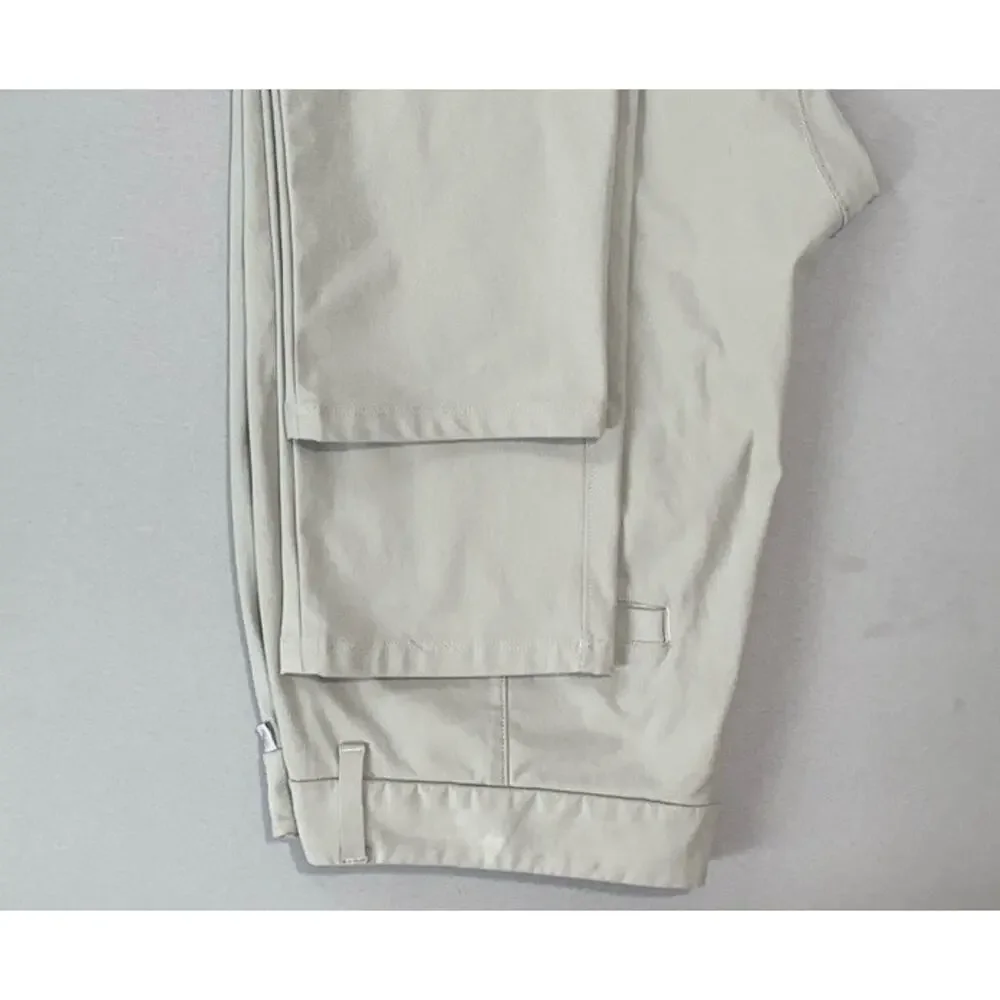 Lululemon LM5AF3S Men's Slim Fit Commission Chino ABC Pants. Light Gray, 33X32.5